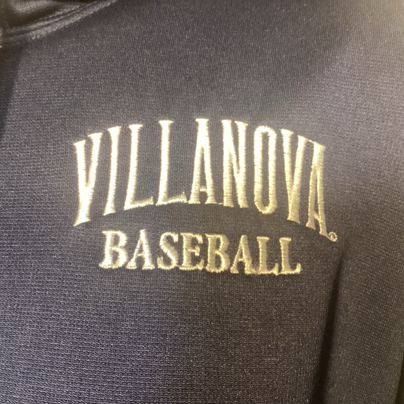 Nike Villanova University Wildcats Baseball Hoodie size small - Picture 2 of 15